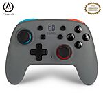 $19.98: PowerA Nano Enhanced Wireless Controller for Nintendo Switch - Grey-Neon at Amazon