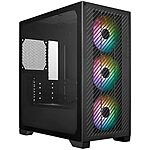 $39.99*: Cooler Master Elite 301 Micro-ATX High Airflow Computer PC Case w/ 3x ARGB Fans at Amazon