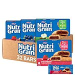 [S&amp;S, AC] $7.48*: 32-Count Nutri-Grain Soft Baked Breakfast Bars (Variety Pack) at Amazon