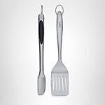 $16.99: 2-Piece Weber Stainless Steel Style Barbecue Tool Set at Amazon