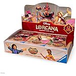$84.49: Ravensburger Disney Lorcana TCG: Reign of Jafar Booster Pack Display at Amazon