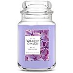[S&amp;S] $11.40: 22-Oz Yankee Candle Scented Candle Large Jar at Amazon