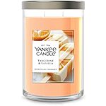 [S&amp;S] $11.40: 20-Oz Yankee Candle Large Tumbler Scented Candle (Tangerine &amp; Vanilla) at Amazon