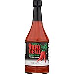 [S&amp;S] $1.50*: 12-Oz Trappey's Red Devil Sauce Hot at Amazon