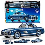 $48.49*: 1600-pc Mattel Brick Shop Hot Wheels Building Set (Mercedes-Benz 300 SL) at Amazon