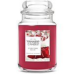 [S&amp;S] $11.40: 22-Oz Yankee Candle Scented Candle (Christmas Magic) at Amazon