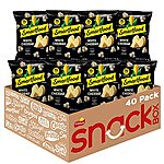 40-Pack 0.625-Oz Smartfood Popcorn (White Cheddar) $8.55 w/ Subscribe &amp; Save