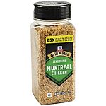 [S&amp;S] $2.82*: 8-Oz McCormick Grill Mates Montreal Chicken Seasoning at Amazon