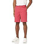 $9.16: Amazon Essentials Men's Classic-Fit 9&quot; Chino Shorts at Amazon