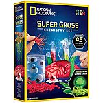 $20.99: National Geographic Gross Science Kit - 45 Gross Science Experiments (Amazon Exclusive) at Amazon