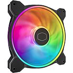 $14.99: Cooler Master MasterFan MF140 Halo² Fan, Duo-Ring ARGB Gen 2 LED Rings, 120mm at Amazon