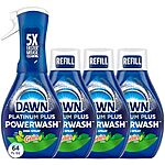 [S&amp;S] $11.37*: 4-Pack 16oz Dawn Platinum Powerwash Dish Soap Spray Bundles (Gain) at Amazon