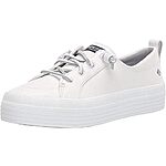 $19.98: Sperry Womens Crest Vibe PlatformSneaker at Amazon