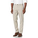 $15: Amazon Essentials Men's Athletic-Fit Washed Comfort Stretch Chino Pant at Amazon