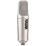 $294.98: Rode NT2-A Studio Solution Microphone, Silver, Wired, Singing at Amazon