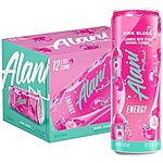 $14.99: 12-Pack 12-Oz Alani Nu Sugar Free Low Calorie Energy Drinks (Pink Slush) at Amazon