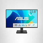 $78.99*: 24&quot; ASUS VA249HG 1080p 120Hz 1ms IPS Monitor w/ 3-Year Warranty at Amazon