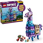 691-Piece LEGO Fortnite Supply Llama Building Toy Set $25