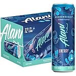 [S&amp;S] $14.24: 12-Pack 12-Oz Alani Nu Sugar Free Low Calorie Energy Drinks (Breezeberry) at Amazon ($1.19 each)