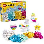 $19.99: 340-Piece LEGO Classic: Bricks - Magical Transparent Box (11040, 2025) at Amazon