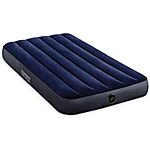 $9.51*: 10&quot; INTEX Dura-Beam Standard Downy Air Mattress (Twin Size) at Amazon