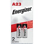 [AC] $1.89*: 2-Count Energizer A23 Alkaline Batteries at Amazon