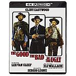 $12.79: The Good, the Bad and the Ugly (4K Ultra HD + Blu-ray) at Amazon