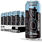 [S&amp;S] $16.24: 12-Pack 16-Oz Cellucor C4 Ultimate Energy Drink (Arctic Snow Cone) at Amazon ($1.35 each)