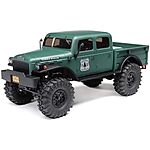 $113.99*: Axial RC Truck SCX24 40's 4 Door Dodge Power Wagon Green 1/24 4 Wheel Drive-RTR (Everything Needed to Run Included) AXI00007T2 at Amazon