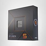 $174.99: AMD Ryzen 5 7600X 6-Core/12-Thread Unlocked Desktop Processor at Amazon
