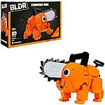 $18.62: BLDR Chainsaw Man Pochita Building Set - 7.5-Inch Articulated Buildable Figure, 0143 at Amazon
