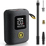 [AC] $16.99*: Fanttik X8 Ace Cordless Portable Bike Pump Tire Inflator (Up to 150 PSI) at Amazon