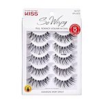 $3.12: KISS So Wispy, False Eyelashes, 'Style #01', 14 mm at Amazon