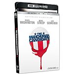 $12.68: The Manchurian Candidate - 20th Anniversary Edition (4K Ultra HD + Blu-ray) at Amazon