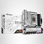 [YMMV, AC] $125.99*: GIGABYTE B650M AORUS Elite AX ICE AM5 LGA 1718 AMD M-ATX Motherboard at Amazon