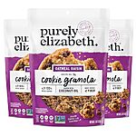 [S&amp;S, AC] $12.47: 3-Pack 11-Oz purely elizabeth. Granola Cookie (Oatmeal Raisin) at Amazon