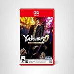 $29.97: SEGA Yakuza 0: Director’s Cut (Nintendo Switch 2 Game-Key Card) at Amazon