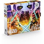 $6: 1000-Piece Buffalo Games Silver Select - Star Wars - If You’re not with me, then You’re my enemy. at Amazon