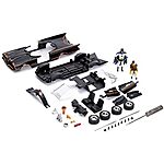 $12: Jada Toys DC Comics Batman Classic TV Series Batmobile DIE-CAST Car Model Kit at Amazon
