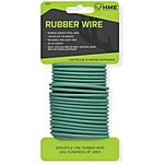 $2.50*: 25' HME Rubber Coated Wire Twist Tie at Amazon