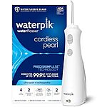 $39.99: Waterpik Cordless Pearl Rechargeable Portable Water Flosser (WF-13 White) at Amazon