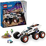 $20.99: 311-Piece LEGO City - Space Explorer Rover and Alien Life (60431, 2024) at Amazon