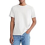 $15.99: Calvin Klein Mens Smooth Cotton Solid Crewneck T-Shirt at Amazon