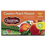 20-Count Celestial Seasonings Country Peach Passion Herbal Tea $1.45 w/ Subscribe &amp; Save