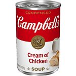 10.5-Oz Campbell's Condensed Soup (Cream of Chicken) $0.45 w/ Subscribe &amp; Save
