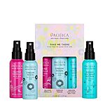 [S&amp;S, AC] $4.26*: 3-Pc 2-Oz Pacifica Take Me There Hair &amp; Body Mist Gift Set (Travel Size) at Amazon