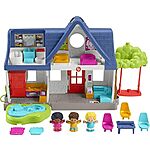 [AC] $15.29: Fisher-Price Little People Toddler Toy Friends Together Play House at Amazon