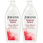 $7.86: 2-Pack 32-Oz Jergens Original Scent Dry Skin Lotion at Amazon ($3.93 each)