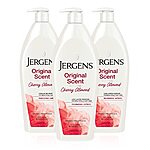[S&amp;S] $7.35: 3-Pack 21-Oz Jergens Original Scent Dry Skin Body Lotion, Hand and Body Moisturizer at Amazon ($2.45 each)