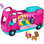 [AC] $13.49: Fisher-Price Little People Toddler Toy Barbie Dreamcamper RV Playset at Amazon
